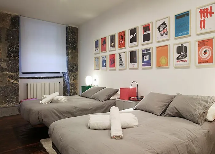 Apartamento Casco Viejo Comodidad Y Elegancia Bilbao