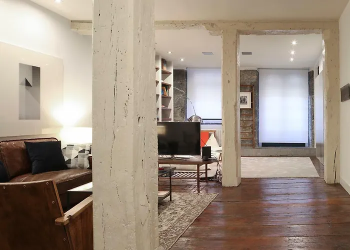 Apartamento Casco Viejo Comodidad Y Elegancia Bilbao