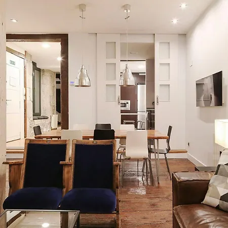 Appartamento Casco Viejo Comodidad Y Elegancia Bilbao
