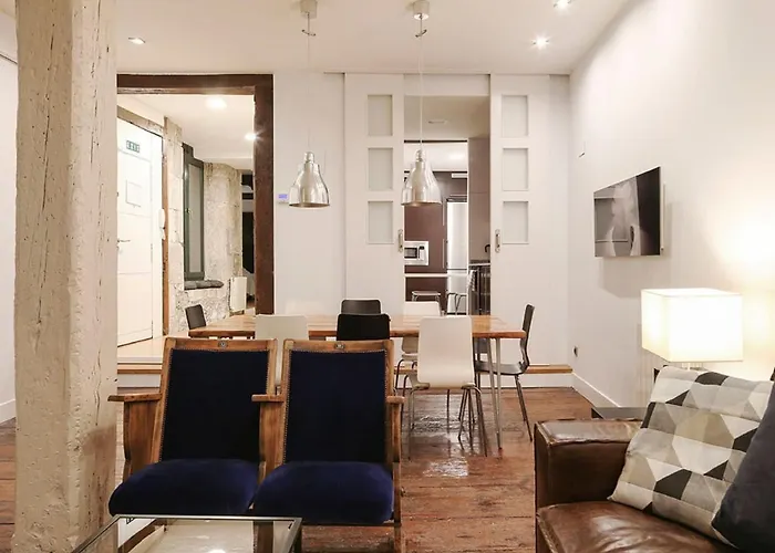 Appartamento Casco Viejo Comodidad Y Elegancia Bilbao